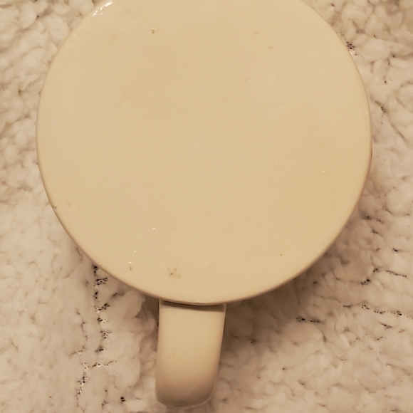 Vintage OTAGIRI 3D GOOSE DUCK Pink Bow 8oz MUG Embossed Stoneware Cottagecore - Picture 4 of 7